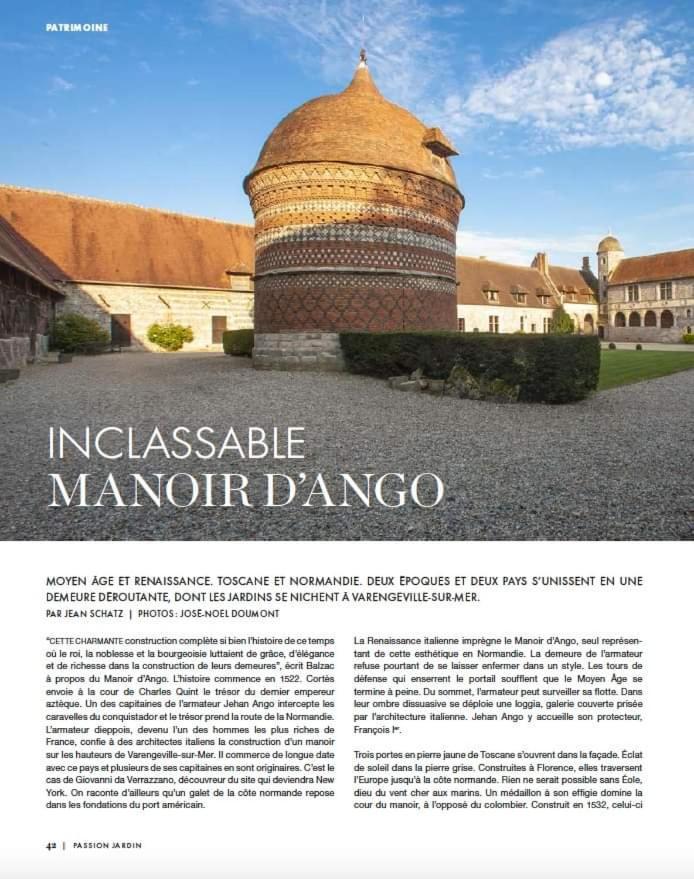 Le P'Tit Torceen Proche De Dieppe Par Com'En Normandie Torcy-le-Petit Exteriér fotografie